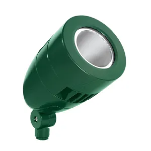 13W LED Landscape Spot Light 120-277V 4000K Green