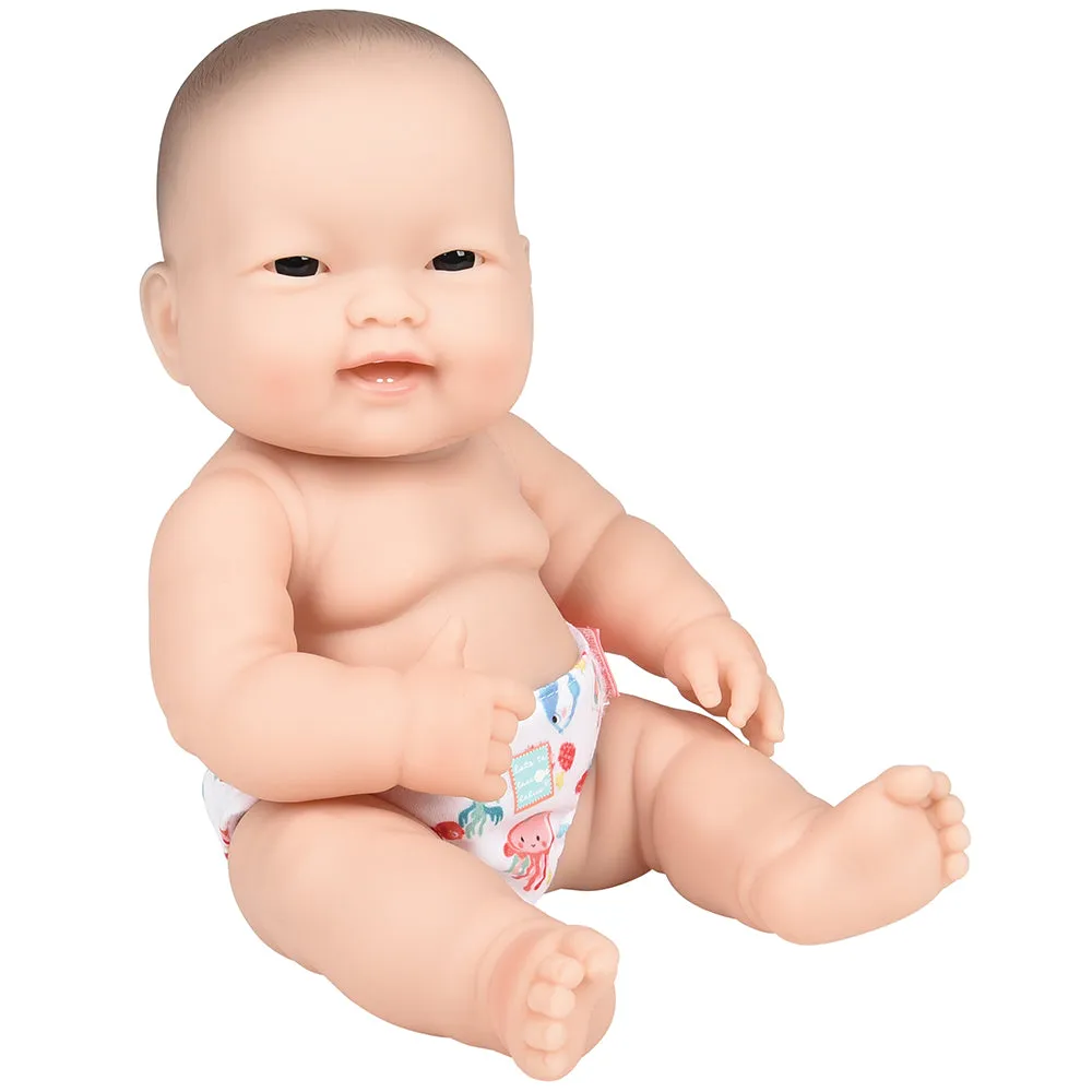 14" Huggable Multicultural Baby Dolls | Set of 4 with Detailed Features