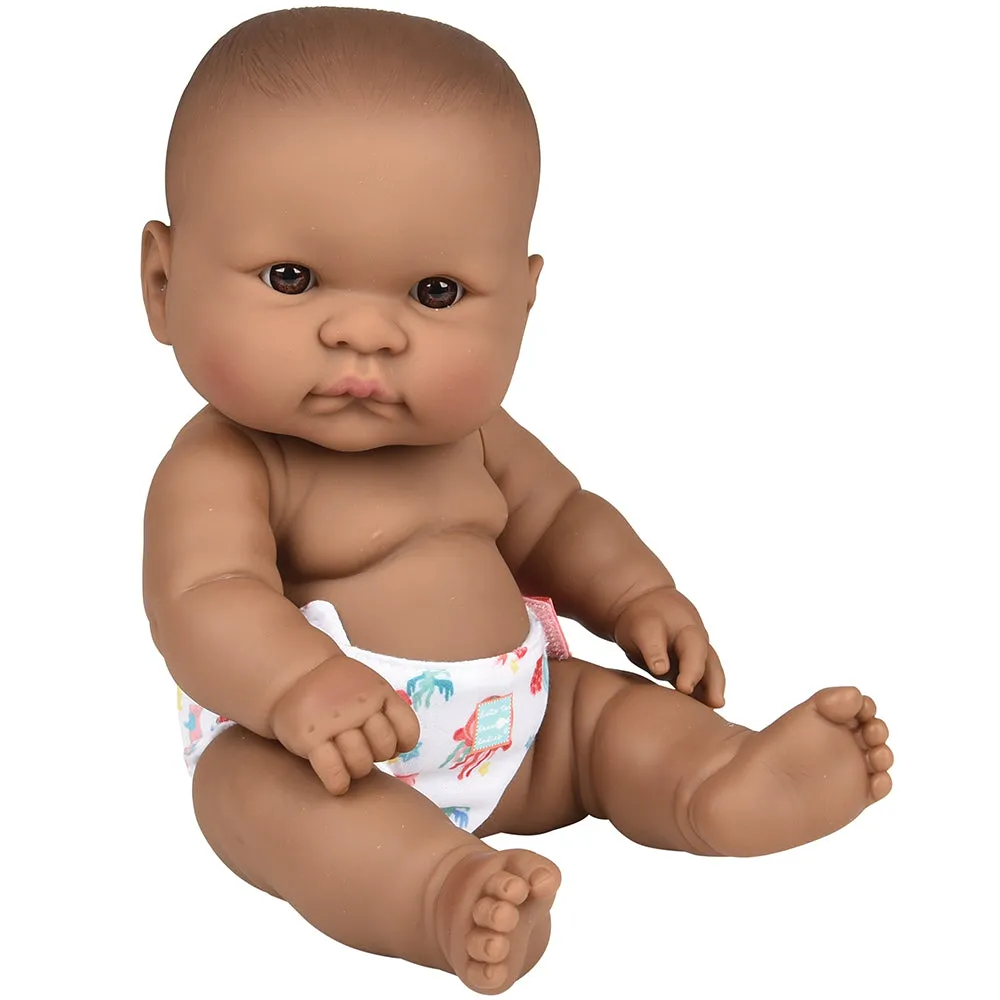 14" Huggable Multicultural Baby Dolls | Set of 4 with Detailed Features