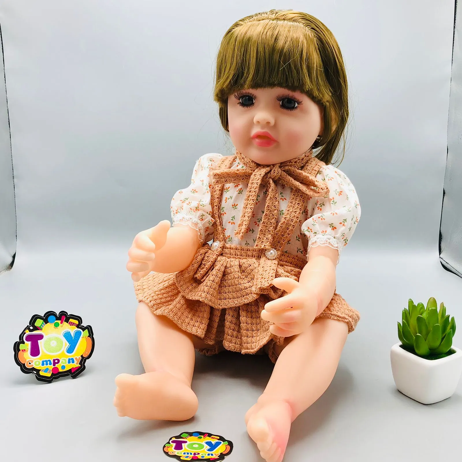 20* Inches Premium Moly Princess Doll With Music - Assortment