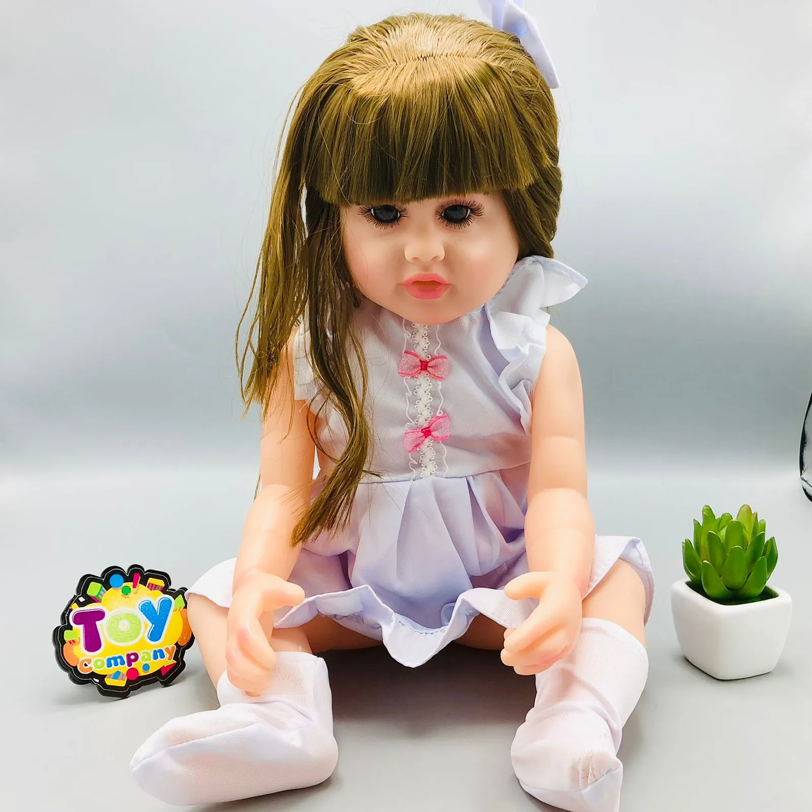 20* Inches Premium Moly Princess Doll With Music - Assortment
