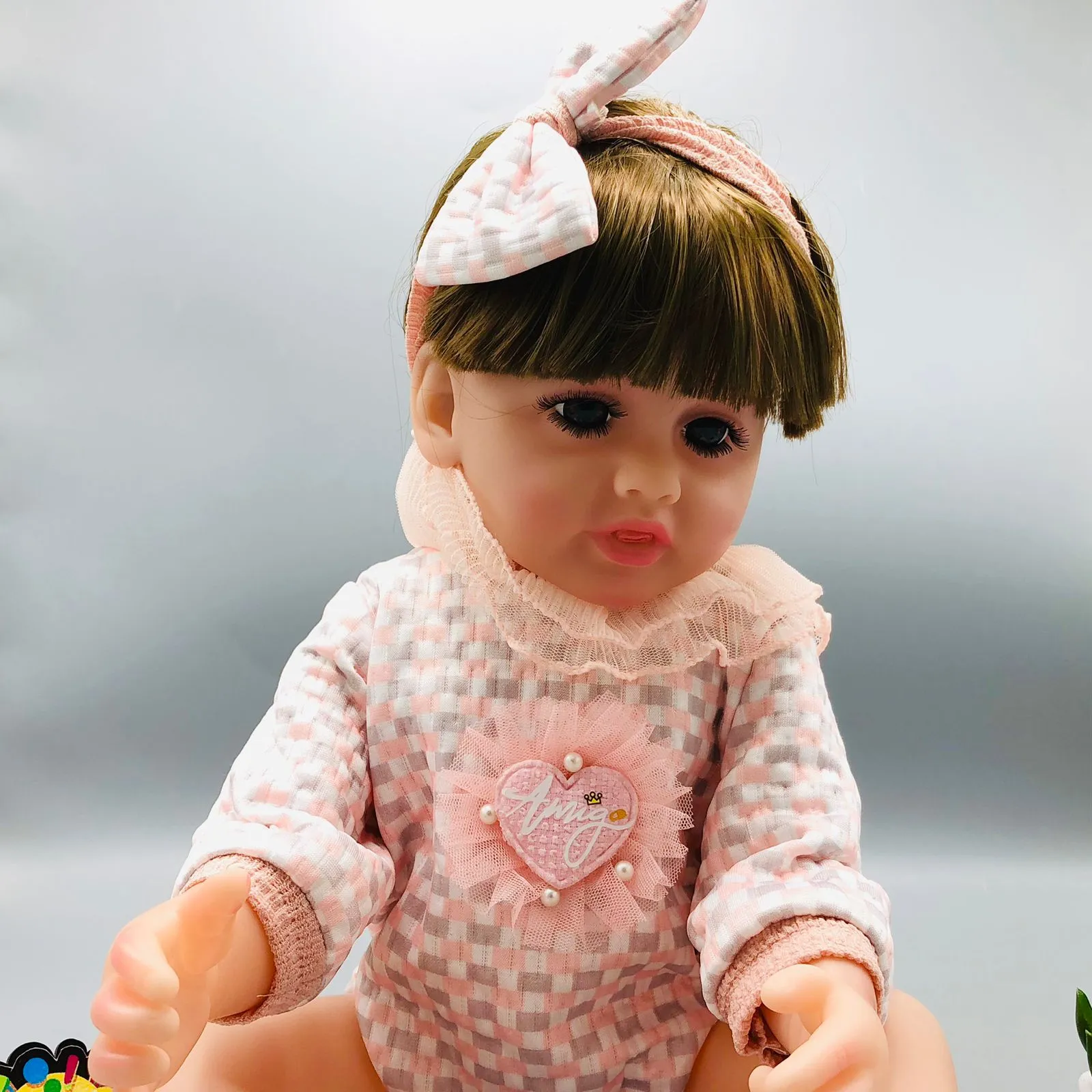 20* Inches Premium Moly Princess Doll With Music - Assortment