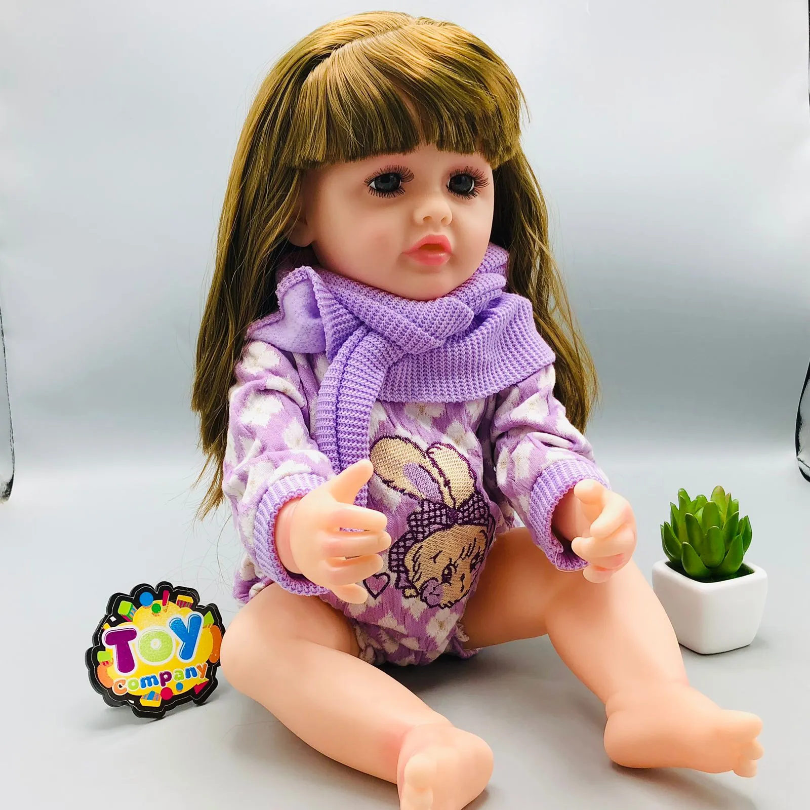 20* Inches Premium Moly Princess Doll With Music - Assortment