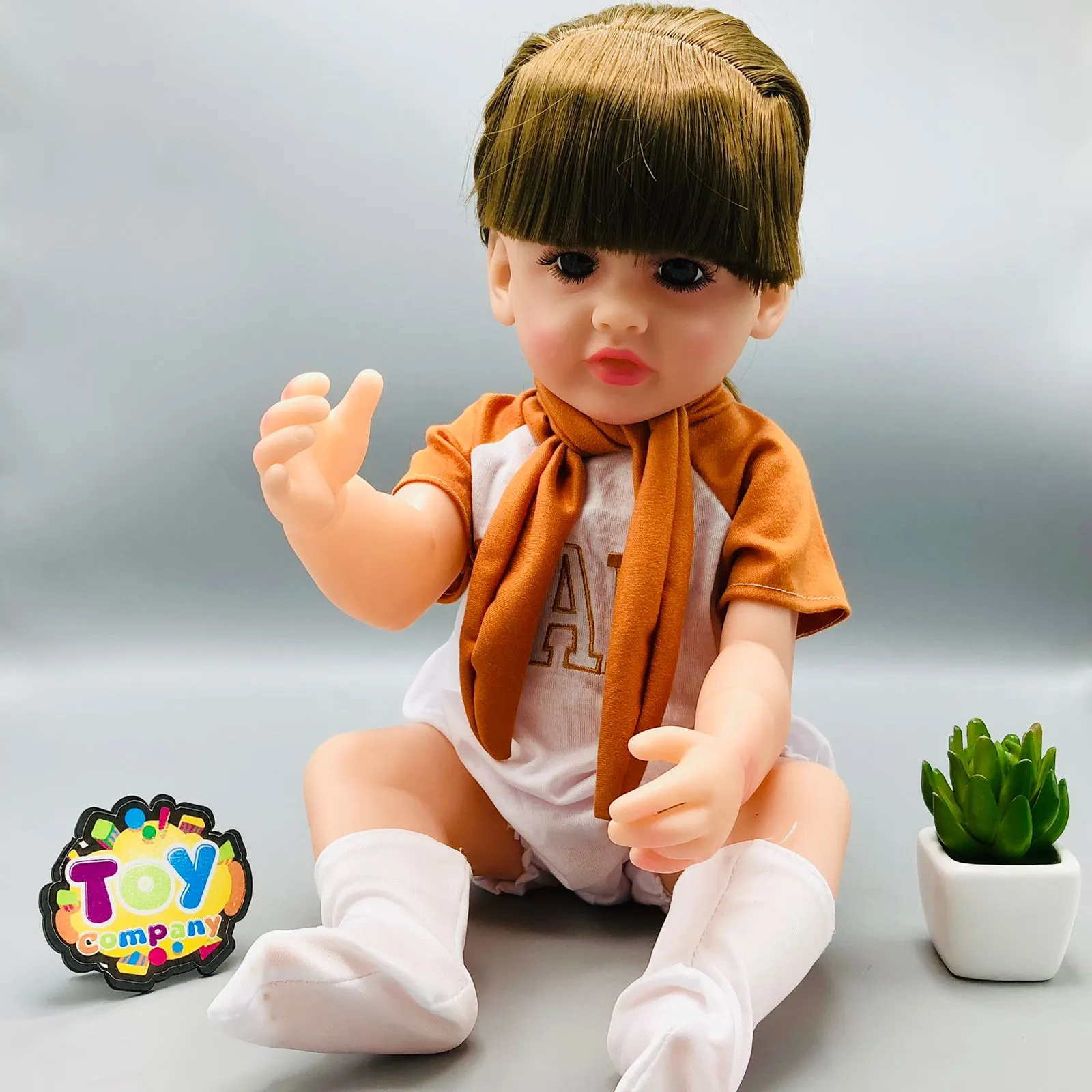 20* Inches Premium Moly Princess Doll With Music - Assortment