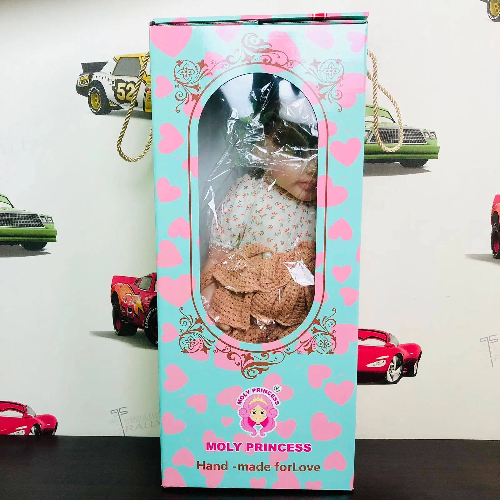 20* Inches Premium Moly Princess Doll With Music - Assortment