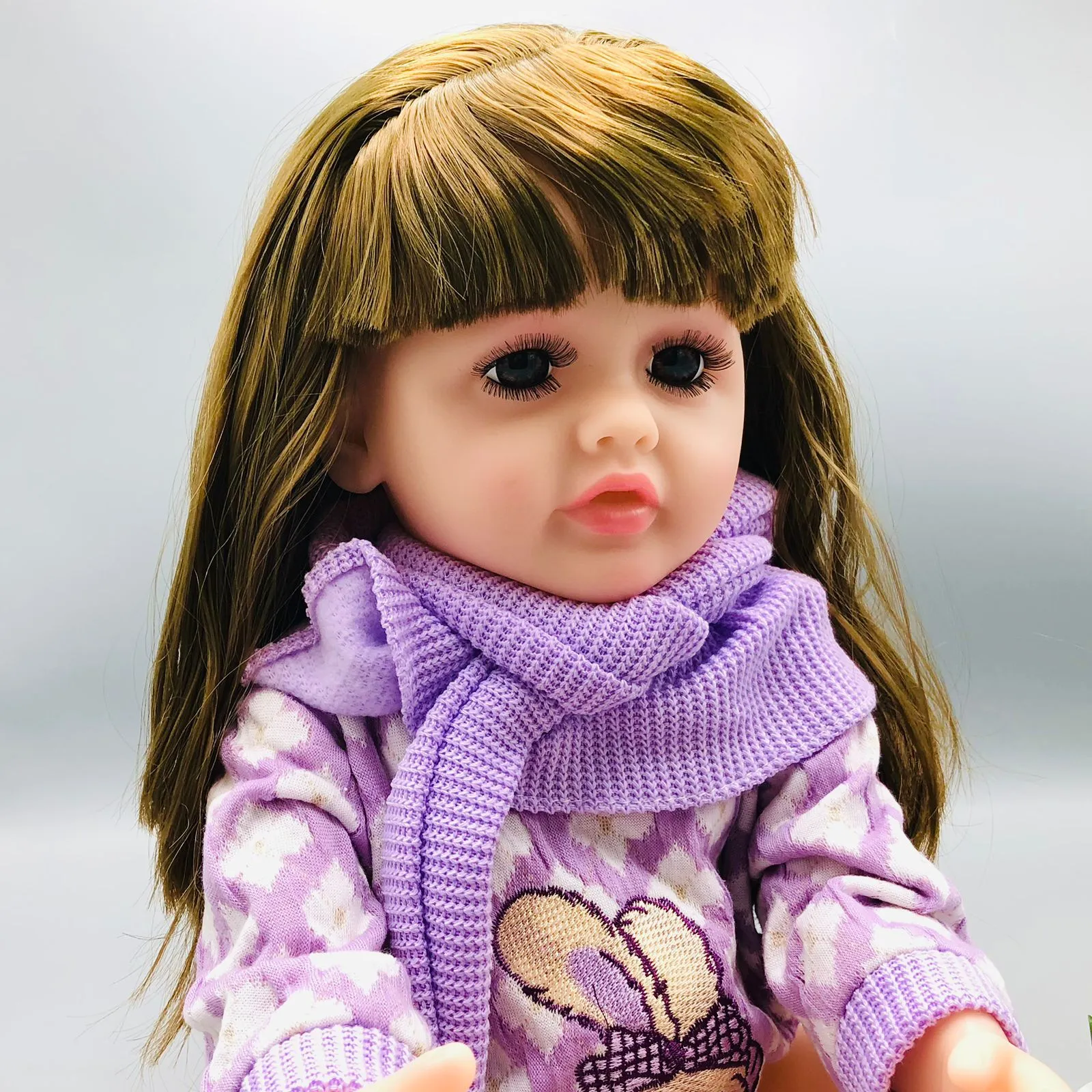 20* Inches Premium Moly Princess Doll With Music - Assortment