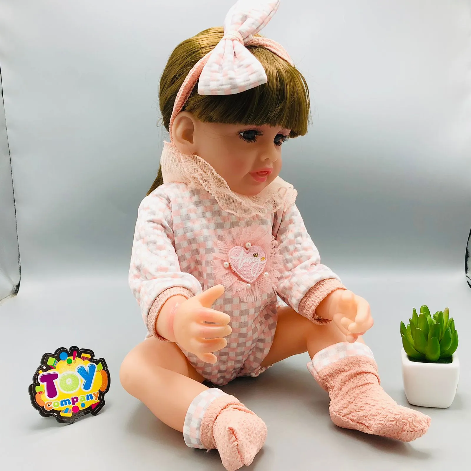 20* Inches Premium Moly Princess Doll With Music - Assortment
