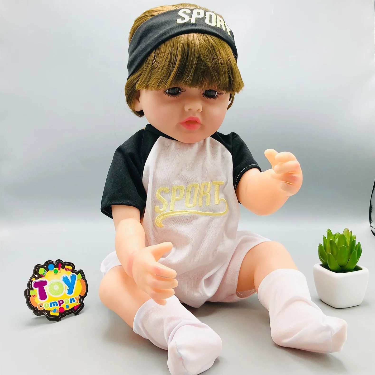 20* Inches Premium Moly Princess Doll With Music - Assortment