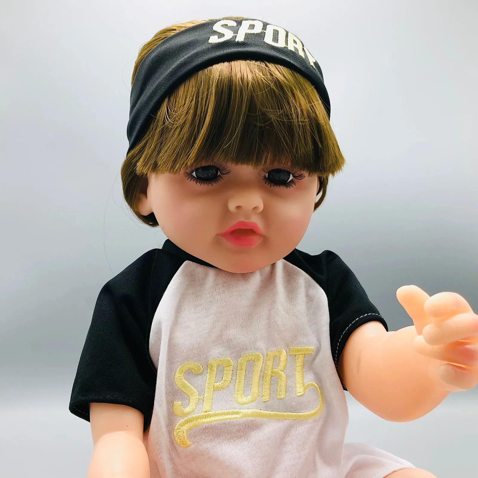 20* Inches Premium Moly Princess Doll With Music - Assortment