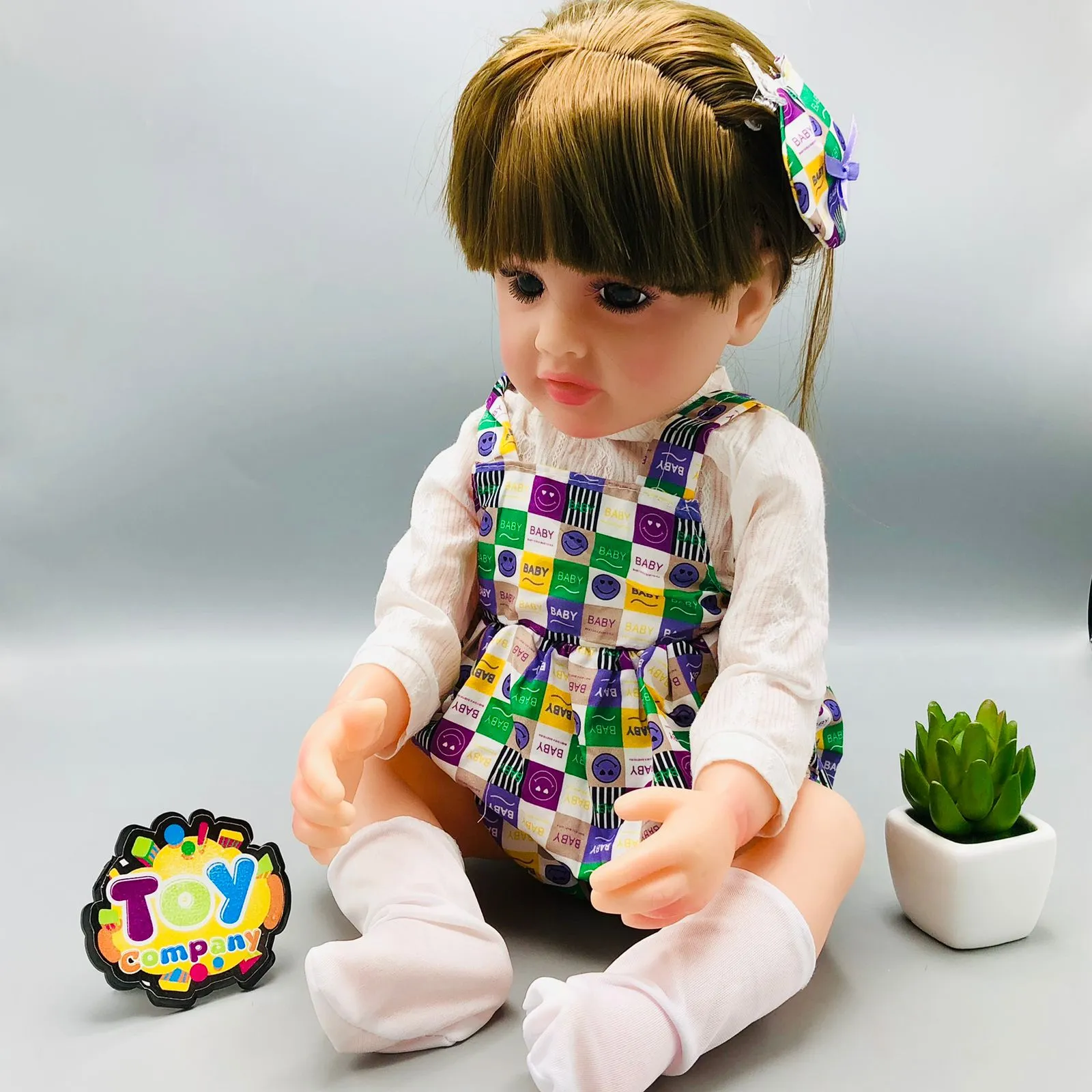 20* Inches Premium Moly Princess Doll With Music - Assortment