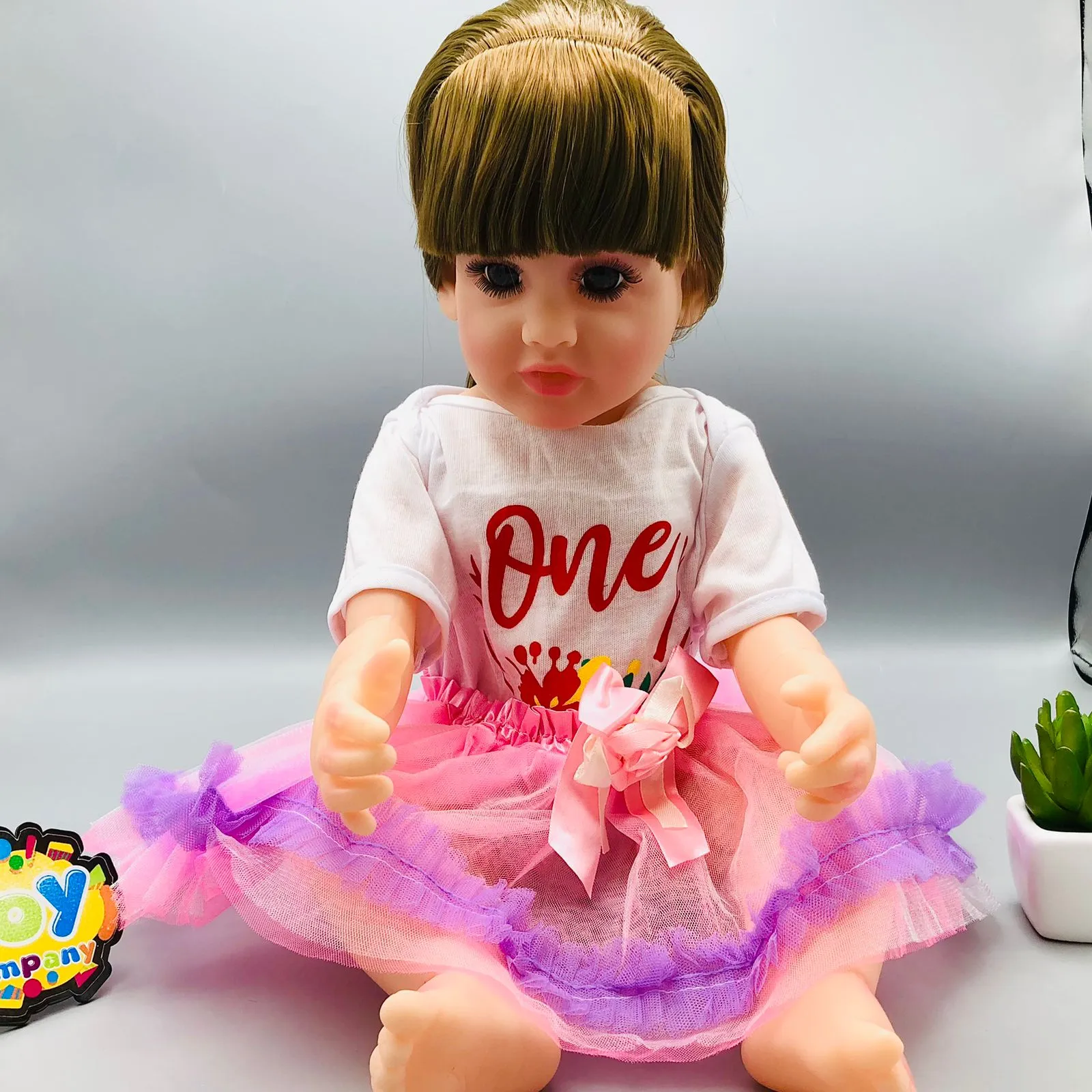 20* Inches Premium Moly Princess Doll With Music - Assortment