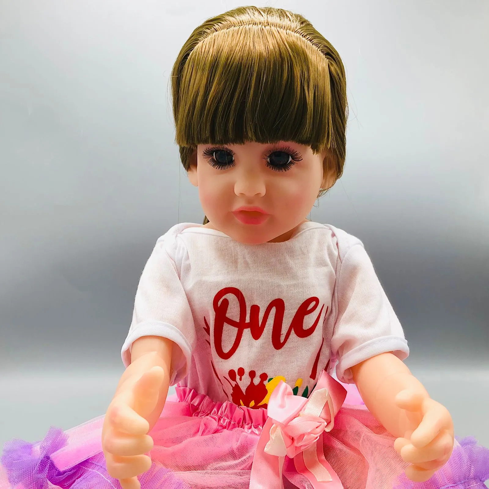 20* Inches Premium Moly Princess Doll With Music - Assortment