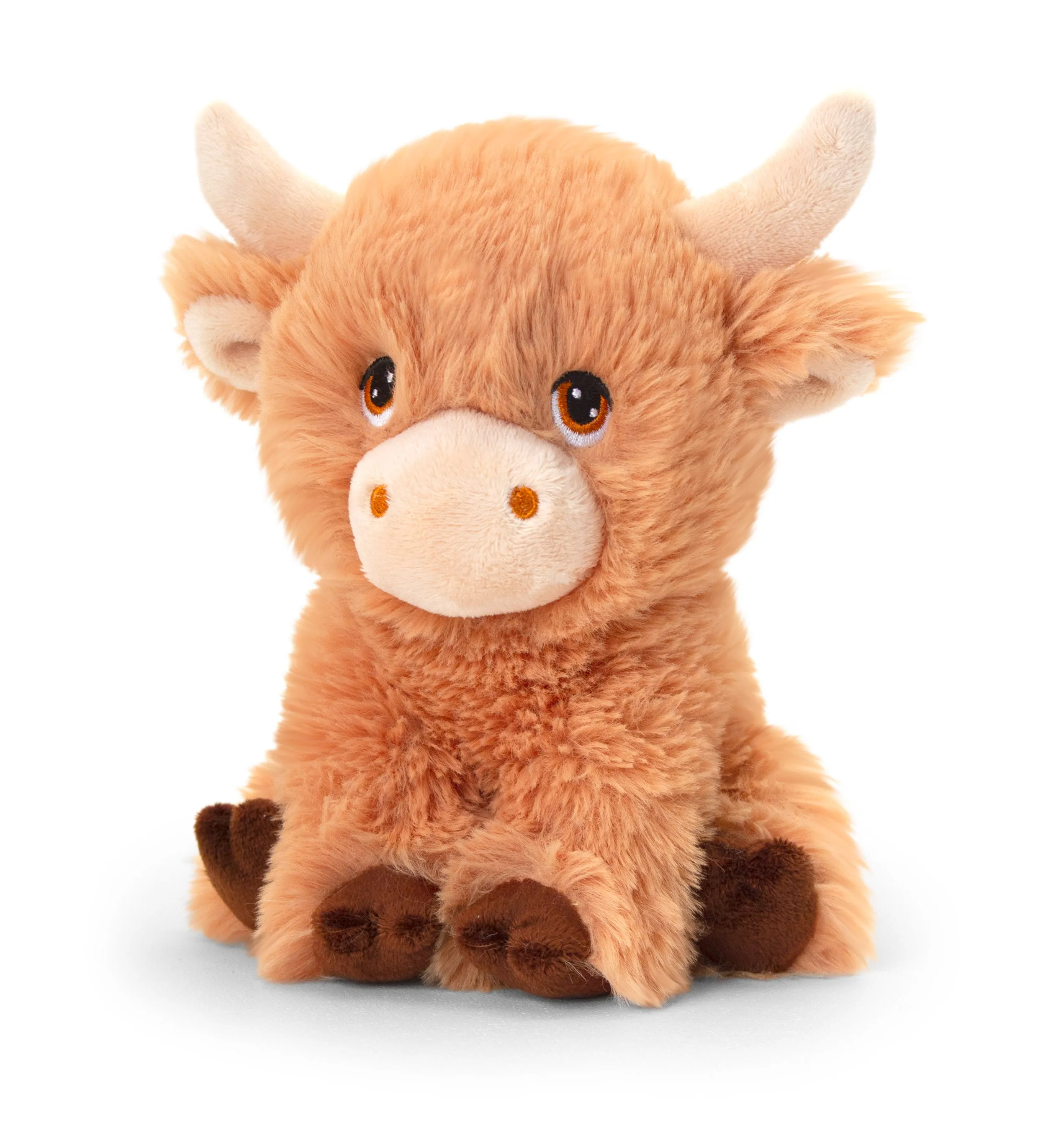 25cm Keeleco Shaggy Cow