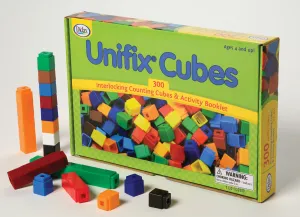 300 Unifix Cubes