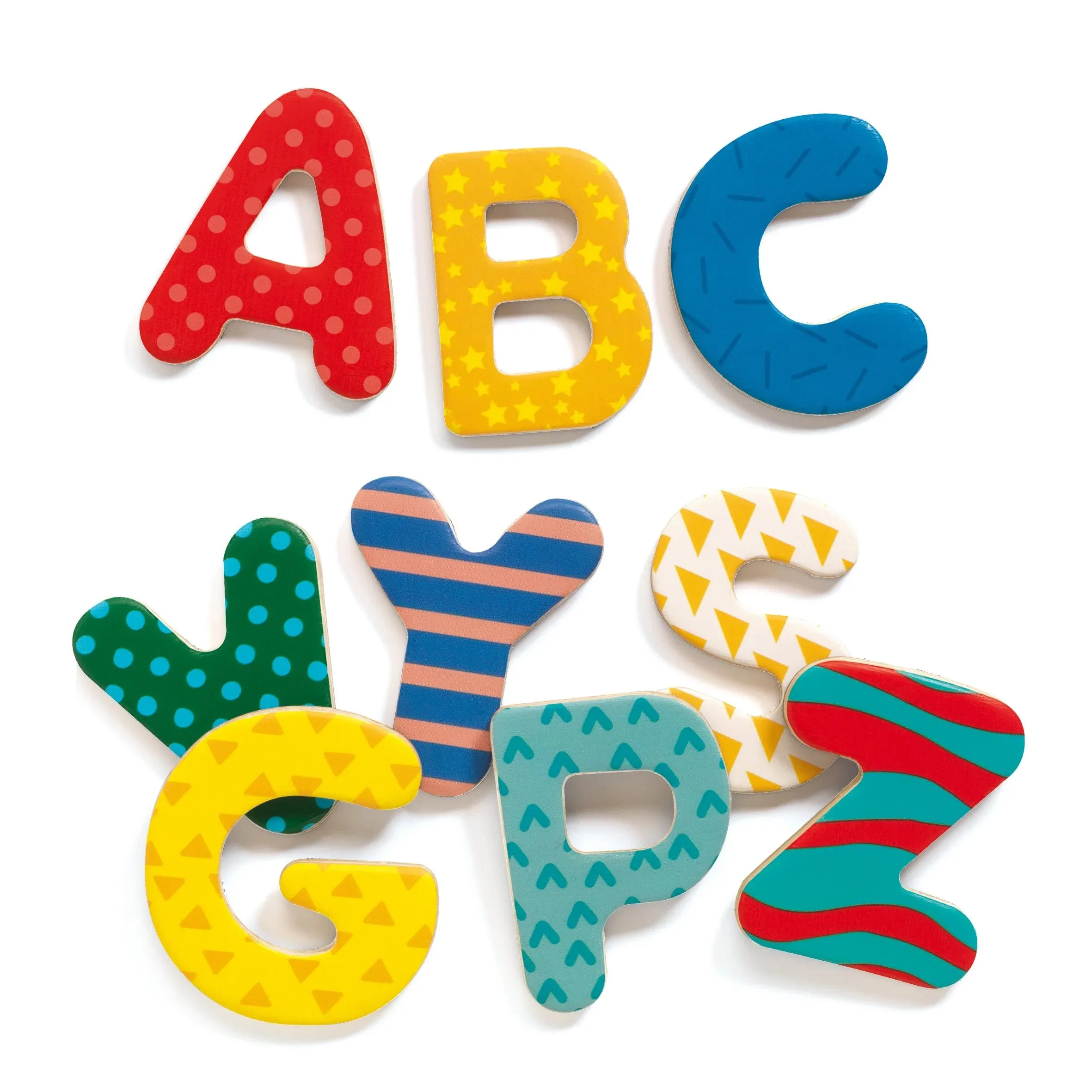 38 Big Letters Magnetic Game | DJECO
