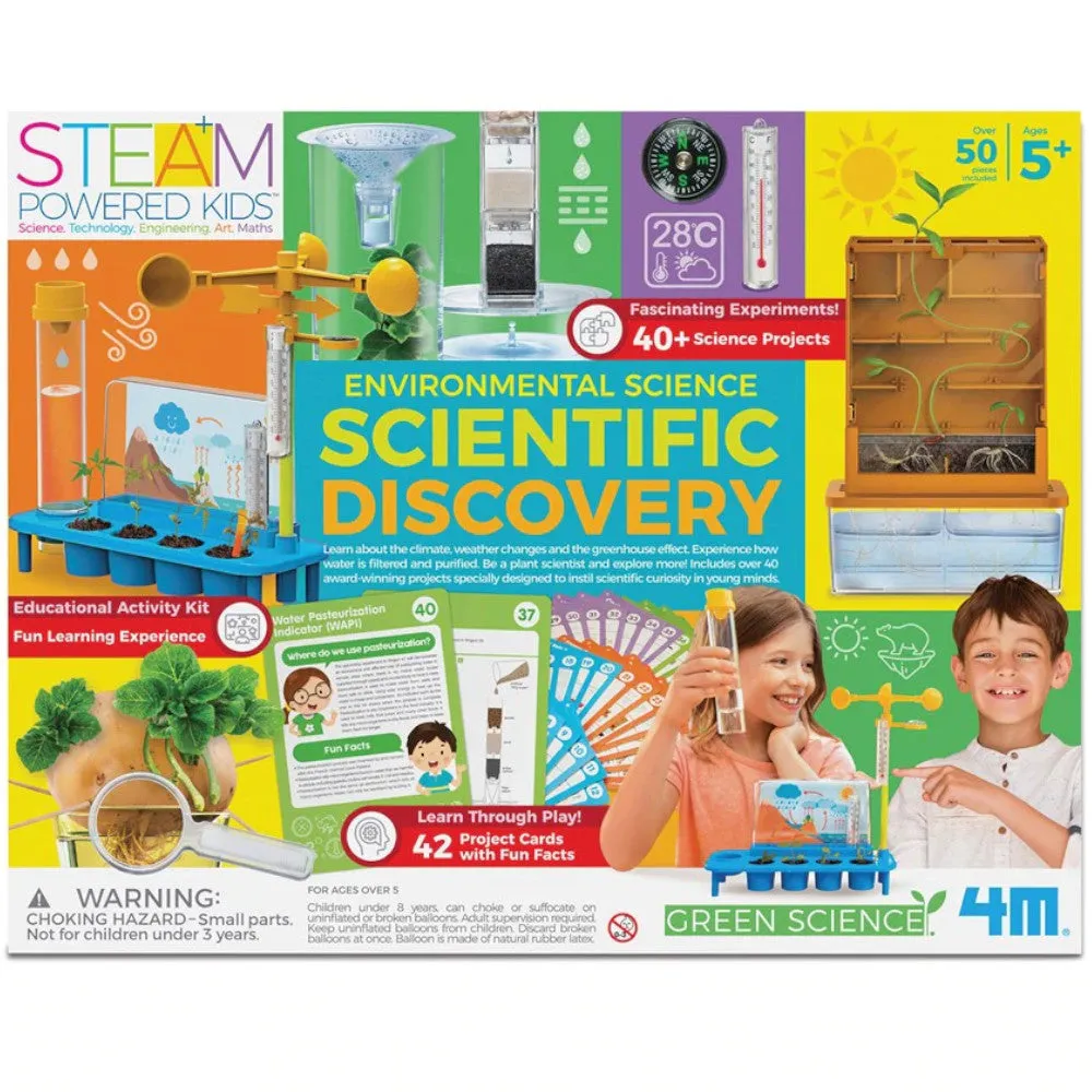 4M Scientific Discovery Kit - Environmental Science