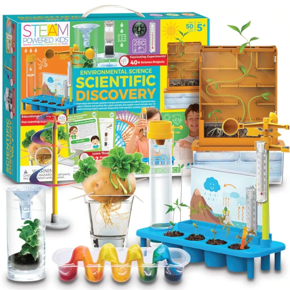 4M Scientific Discovery Kit - Environmental Science