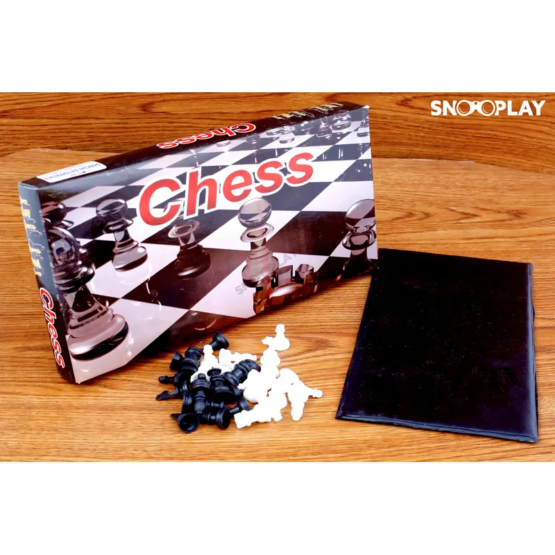 5 Packs of Chess (Small Size)