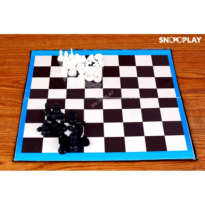 5 Packs of Chess (Small Size)
