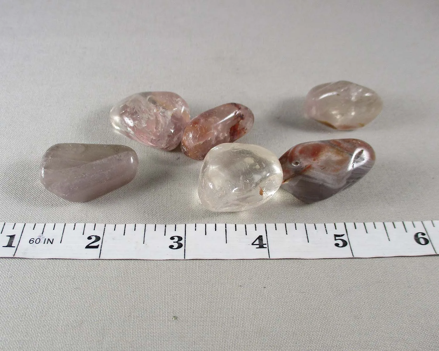 50% OFF!  Lithium Quartz Polished Stone (Large) 1pc T853