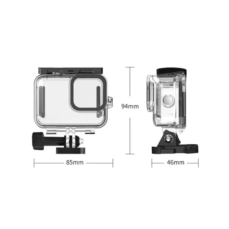 50m Super Dive Housing for the GoPro Hero 13, 12, 11, 10 & 9 Action Camera