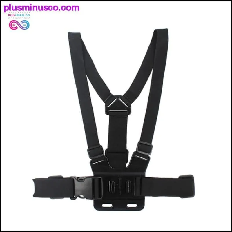 Action Camera Chest Harness Strap On || plusminusco.com