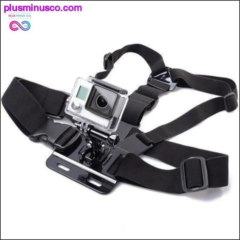 Action Camera Chest Harness Strap On || plusminusco.com