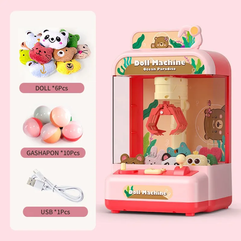Add Some Beachy Fun to Your Home with the New Ocean Paradise Mini Claw Machine