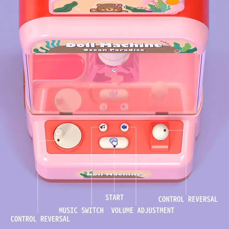 Add Some Beachy Fun to Your Home with the New Ocean Paradise Mini Claw Machine
