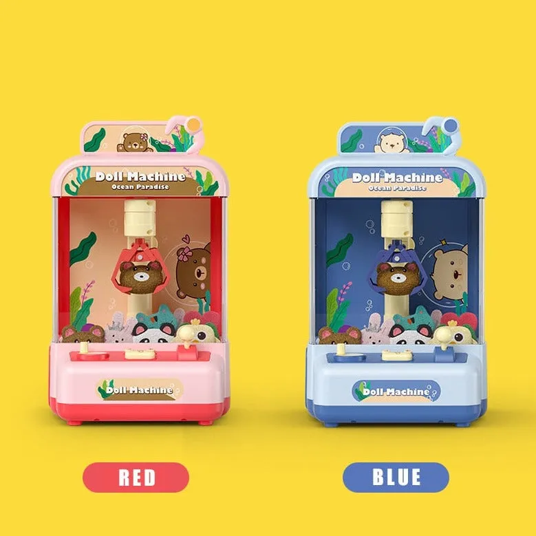 Add Some Beachy Fun to Your Home with the New Ocean Paradise Mini Claw Machine