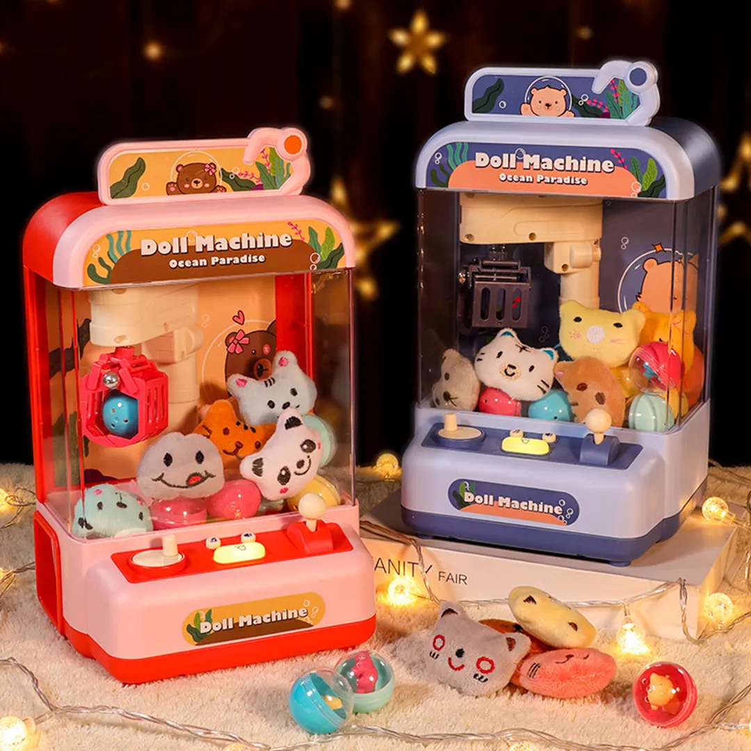 Add Some Beachy Fun to Your Home with the New Ocean Paradise Mini Claw Machine