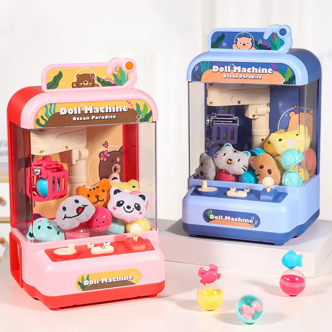 Add Some Beachy Fun to Your Home with the New Ocean Paradise Mini Claw Machine