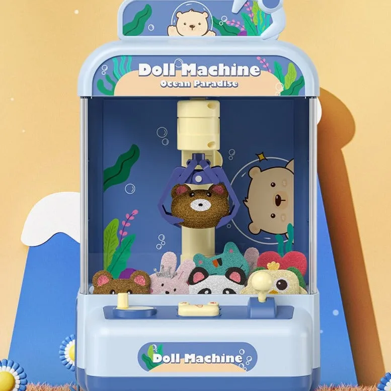 Add Some Beachy Fun to Your Home with the New Ocean Paradise Mini Claw Machine