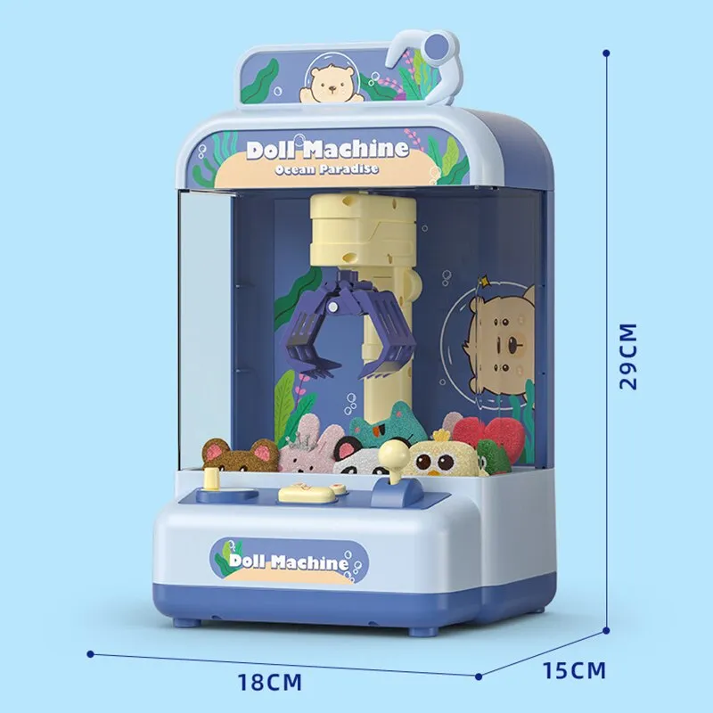Add Some Beachy Fun to Your Home with the New Ocean Paradise Mini Claw Machine