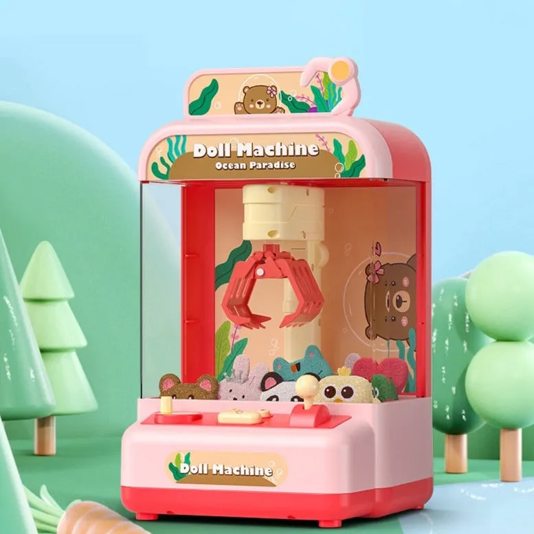 Add Some Beachy Fun to Your Home with the New Ocean Paradise Mini Claw Machine