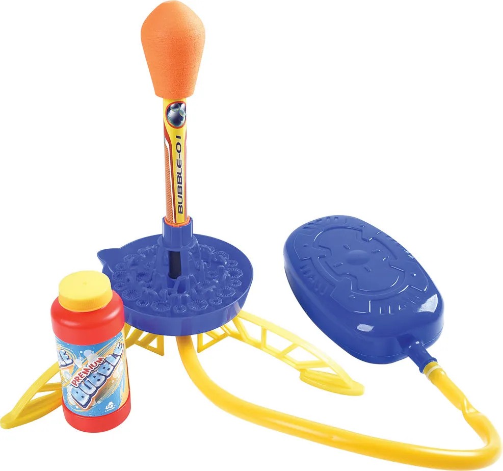Air Powered Bubble Rocket