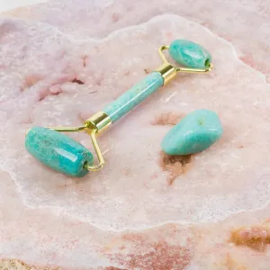 Amazonite Soothing Face Massage Roller