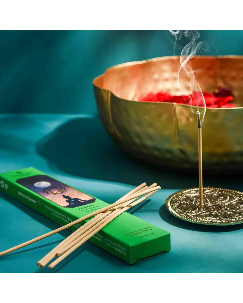 Anahata - Heart Chakra Incense | 15pcs