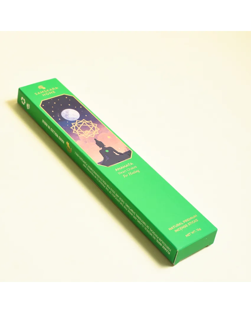 Anahata - Heart Chakra Incense | 15pcs