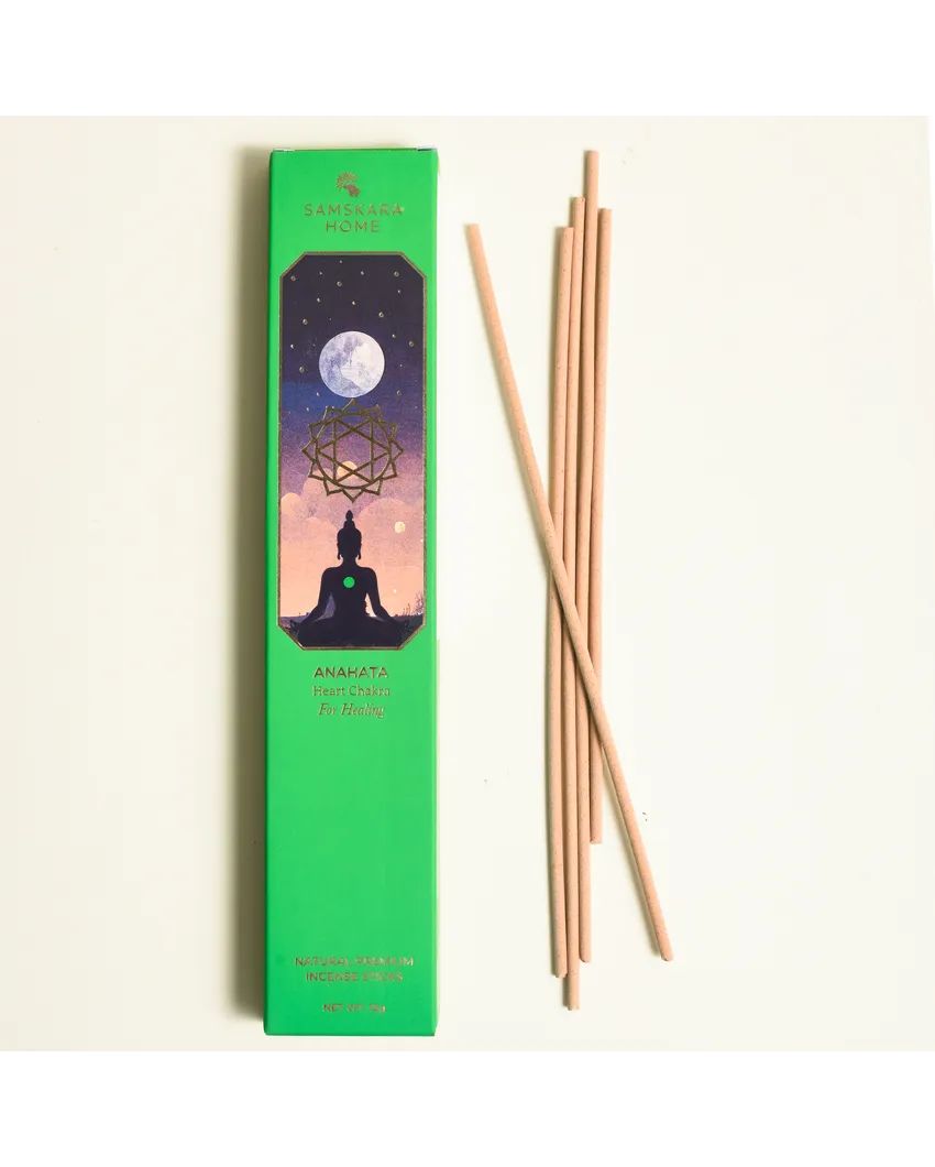 Anahata - Heart Chakra Incense | 15pcs