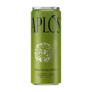 Aplós Non-Alcoholic Chili Margarita