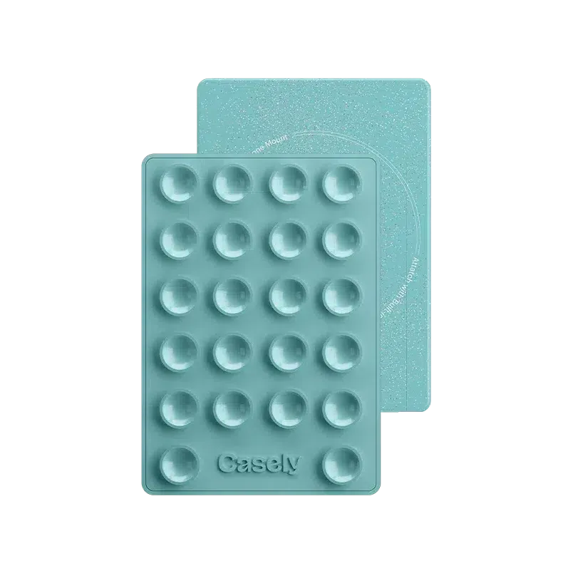 Aquamarine | Ocean Blue Shimmer Grippy