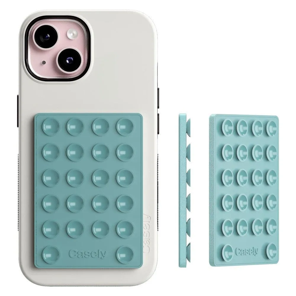 Aquamarine | Ocean Blue Shimmer Grippy