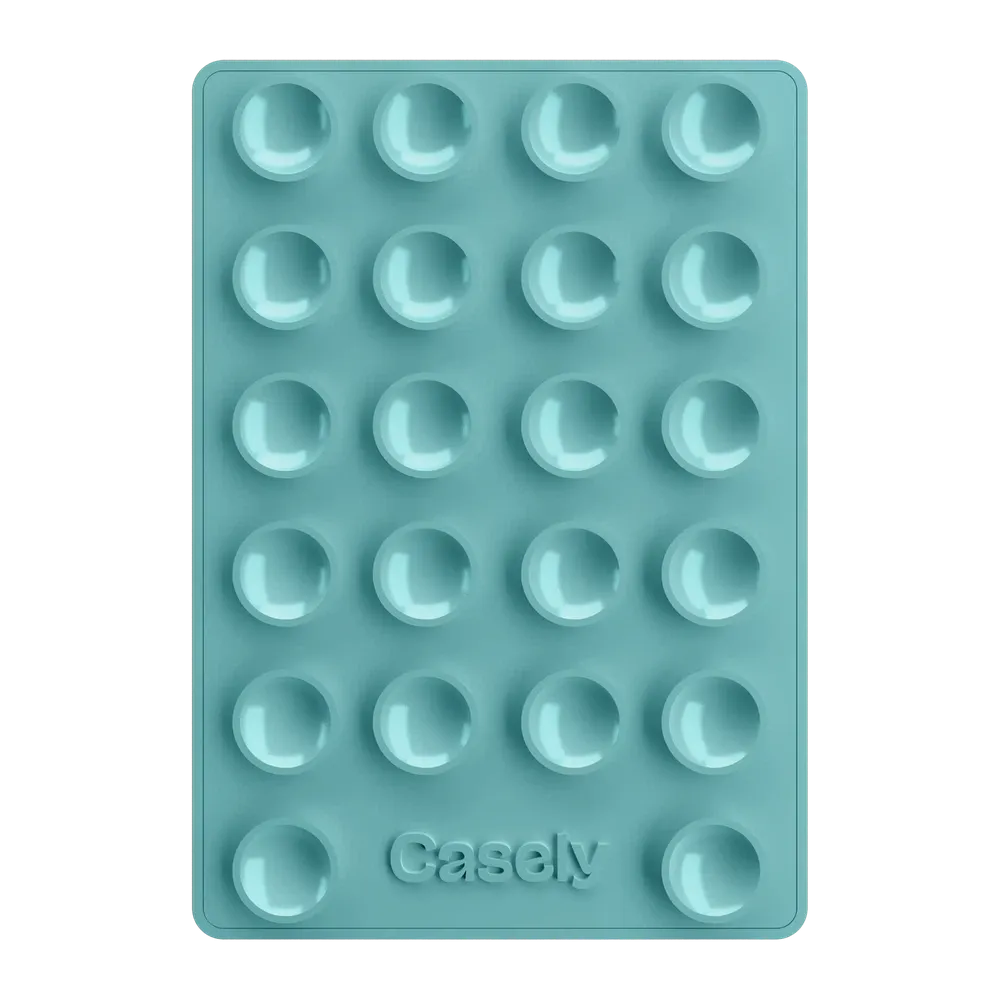 Aquamarine | Ocean Blue Shimmer Grippy