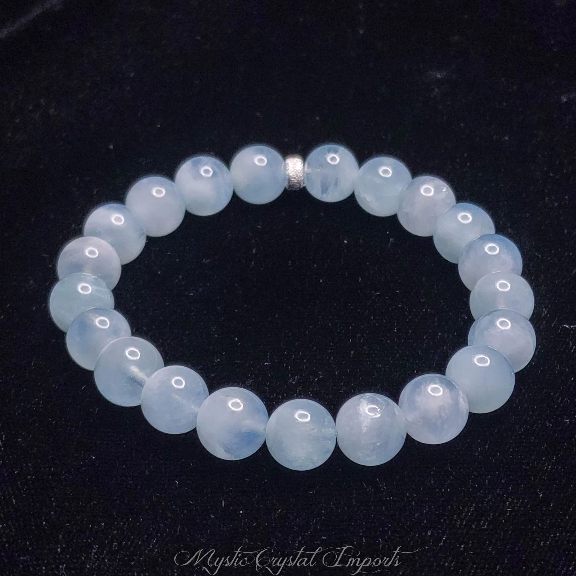 Aquamarine Subtle Energy Bracelet