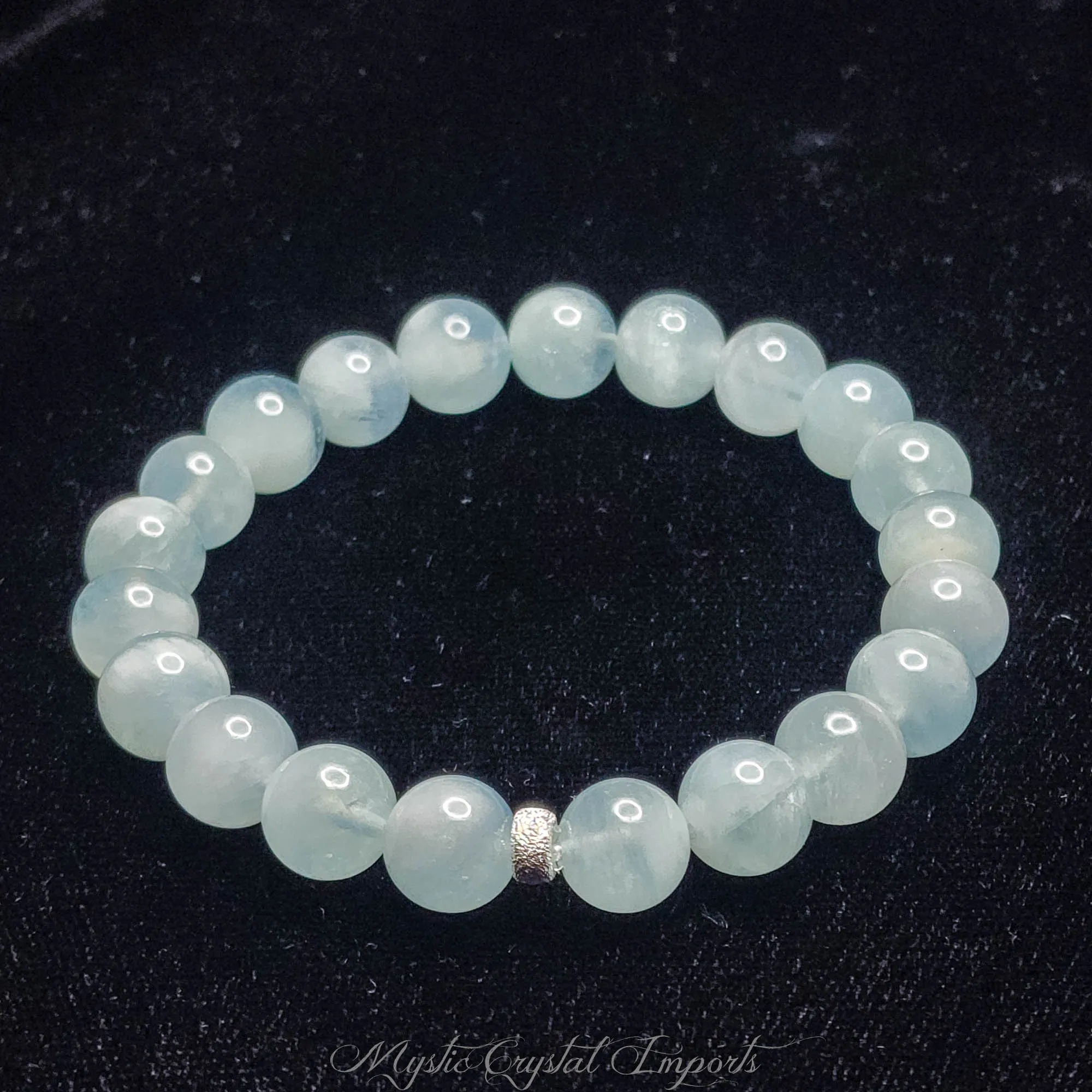 Aquamarine Subtle Energy Bracelet