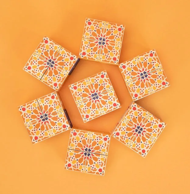 Arabic ABC Blocks