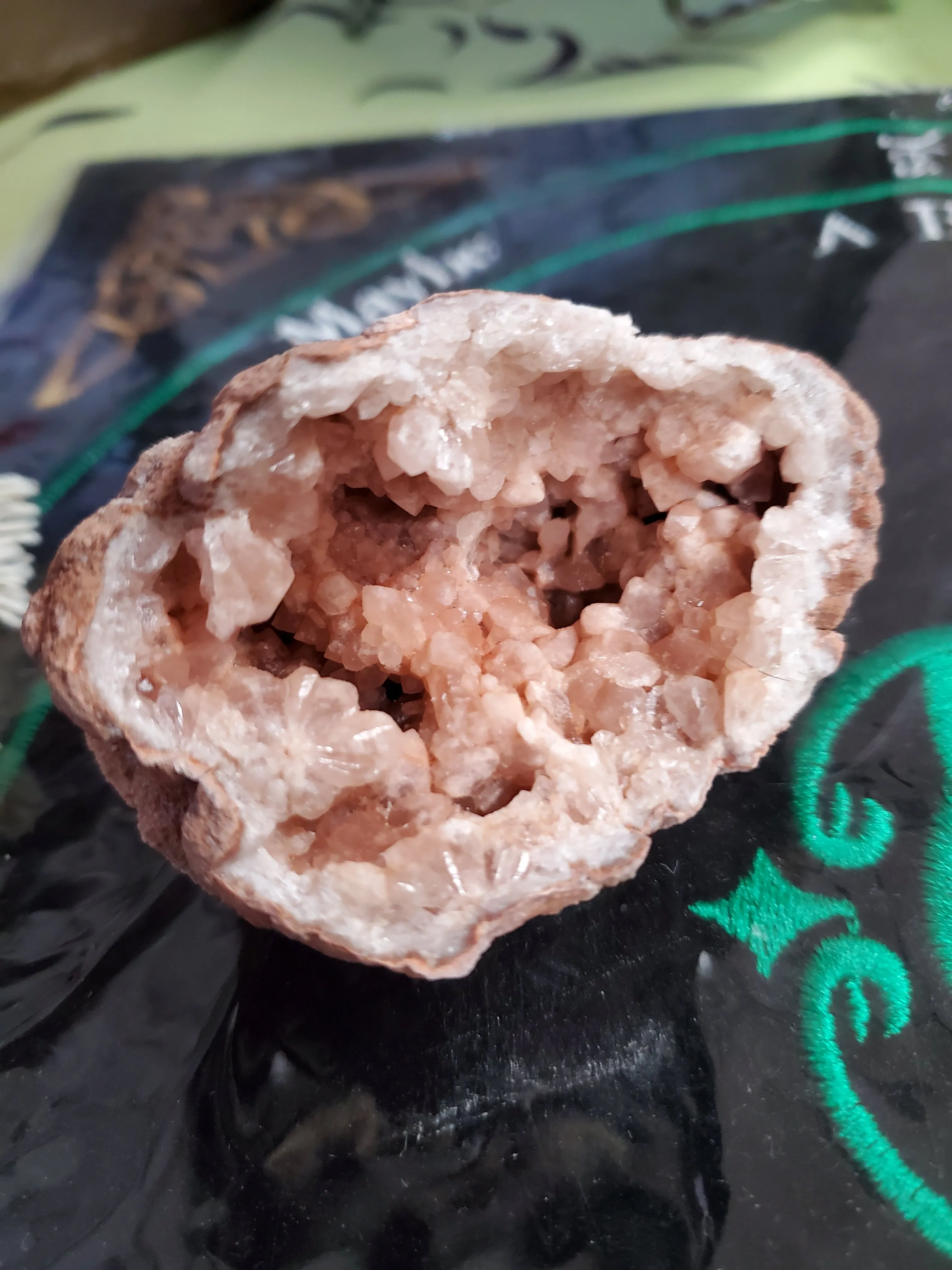 Argentinian Pink Amethyst Cluster / Geodes