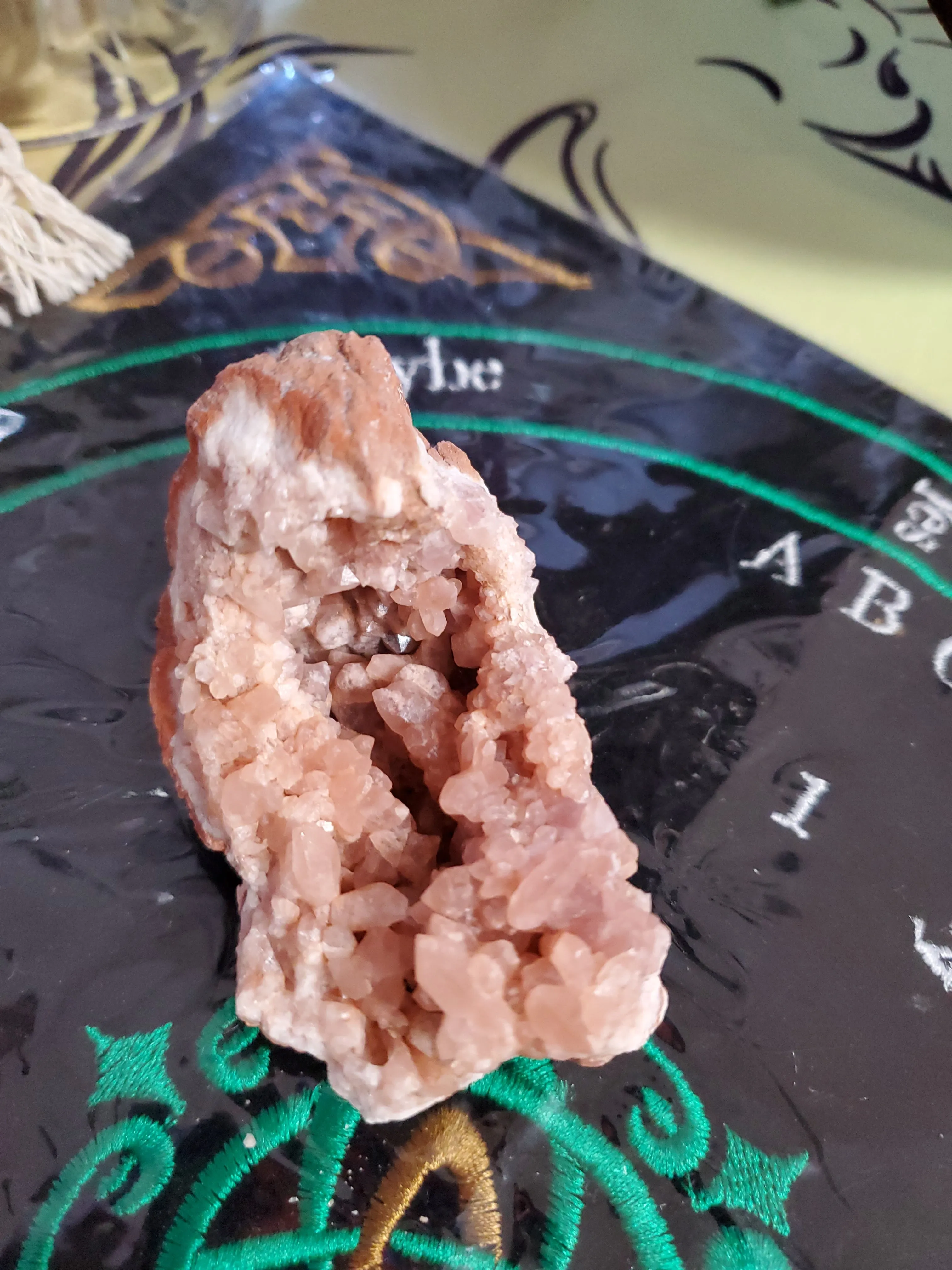 Argentinian Pink Amethyst Cluster / Geodes