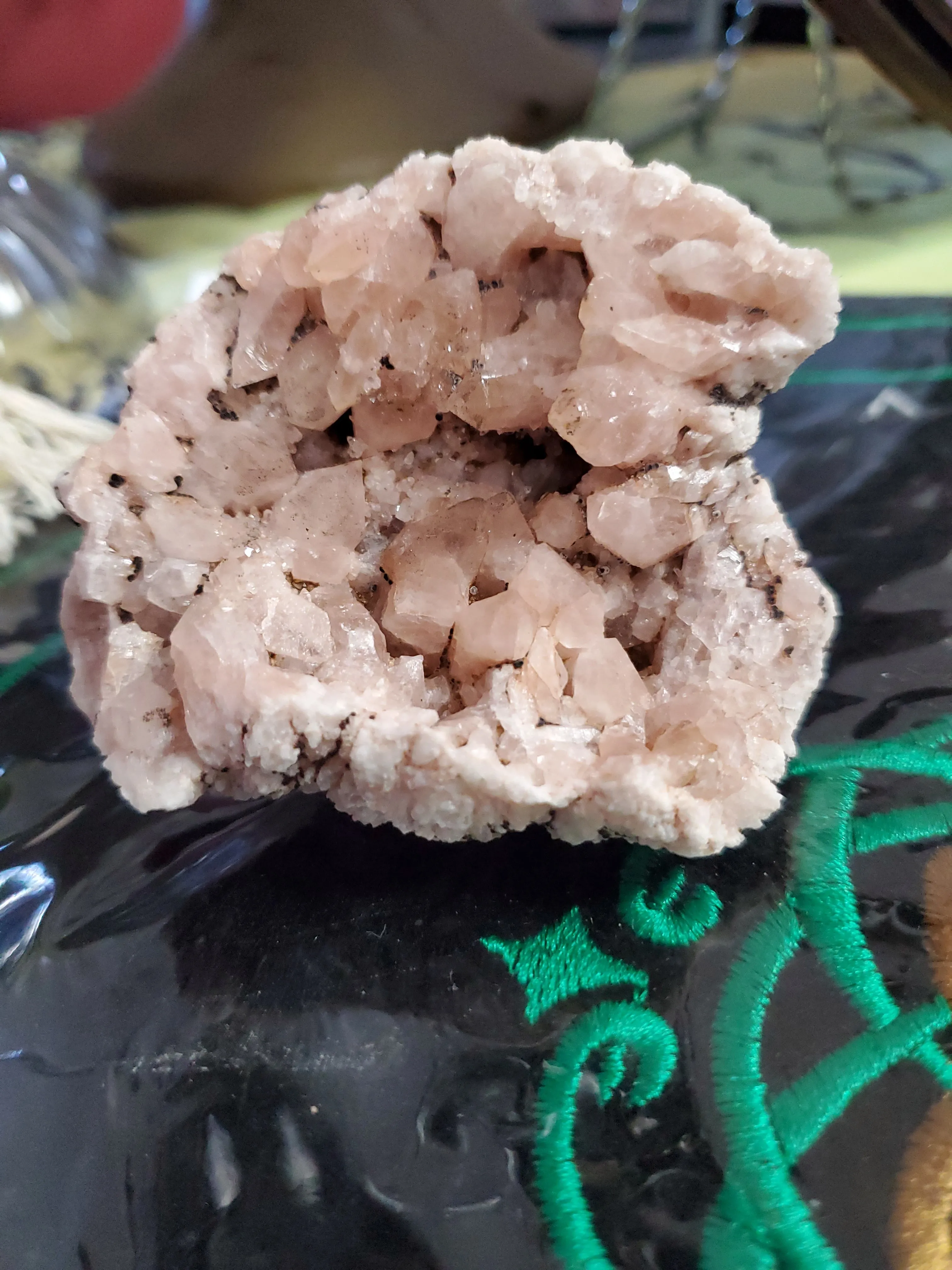 Argentinian Pink Amethyst Cluster / Geodes